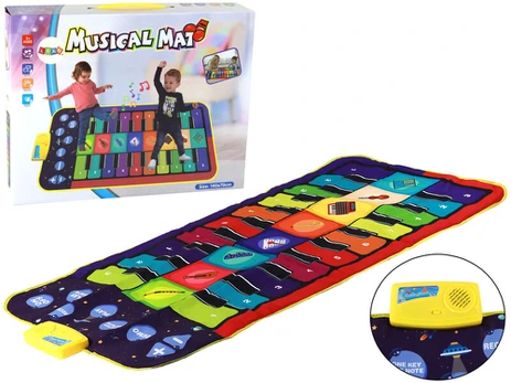Edukacinis muzikinis kilimėlis