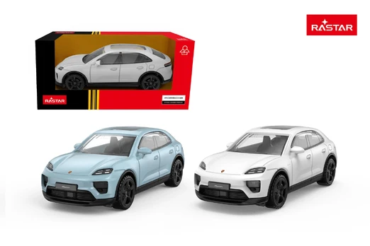 Metal Car 1:43 Porsche Macan White RASTAR