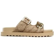 Šlepetės Guess Fatema2 FL6FT2 FAL03 Ruda