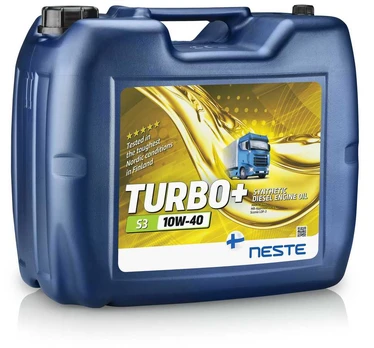 Alyva Neste Turbo+ S3 10W-40 20L