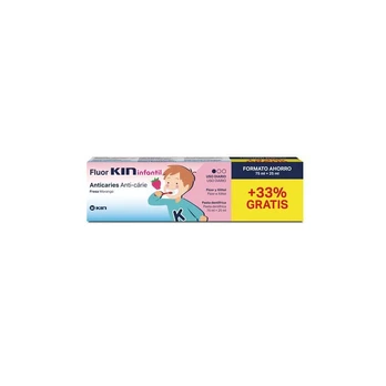 Dantų pasta Kin Children's Travel 100ml