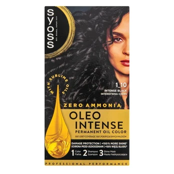 Plaukų dažai SYOSS OLEO INTENSE 1-10