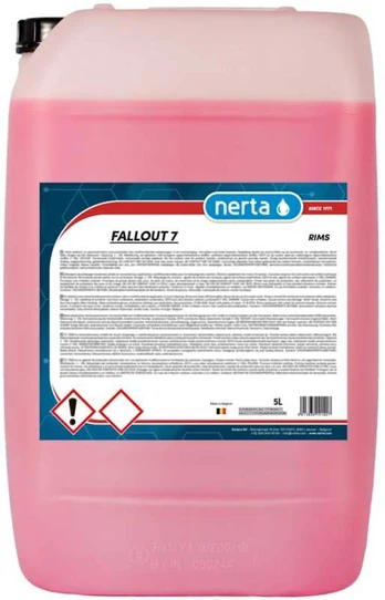 Metalo dulkių plovimo priemonė NERTA Fallout 7 5l