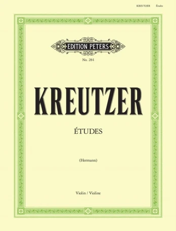 42 Etudes (Caprices) for Violin