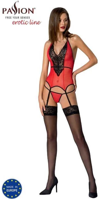 PASSION PEONIA CORSET EROTIC LINE