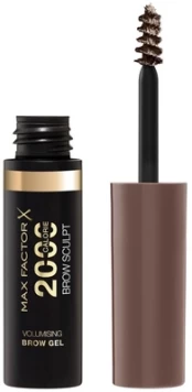 Antakių gelis Max Factor 2000 Calorie Brow Sculpt 002 Soft Brown, 4.5 ml kaina