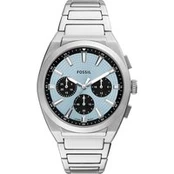 Laikrodis Fossil Everett Chronograph FS6105 Sidabrinė