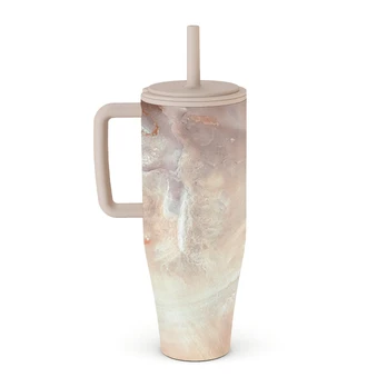 Serene Sunset - Chic All Day Leakproof Tumbler