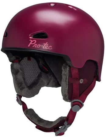 Slidinėjimo šalmas PRO-TEC Kensington Plum/Salmon