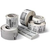 Zebra Label, Paper, 57x19mm; Direct Thermal, Z-Select 2000D, Coated, Permanent Adhesive, 25mm Core, Perforation