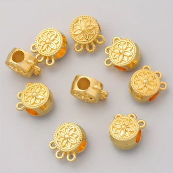 Karoliukai, Golden 15pcs