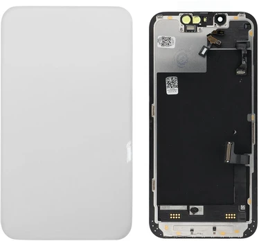 FixCell LCD Ekranas for IPHONE 13 mini Super Retina XDR + sensor flex ()