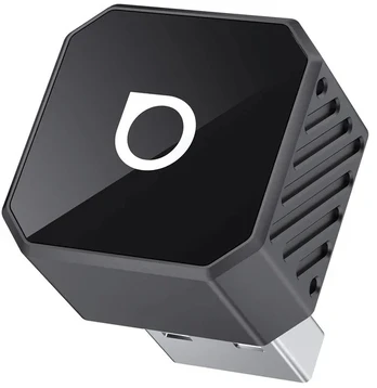 Belaidis CarPlay/Android Auto adapteris Ottocast Mini Cube juodas CP88-T3