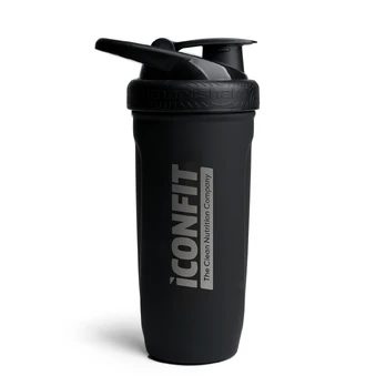 ICONFIT Metalinis Plakiklis Reforce - 900ml (juodas)
