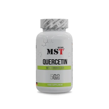 MST Quercetinas Bromelainas 60 Kapsulių