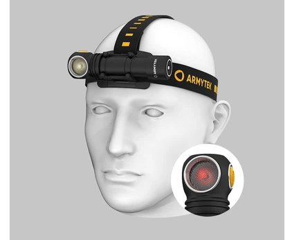 Armytek Wizard C2 WR žibintuvėlis, USB, Warm F06901W