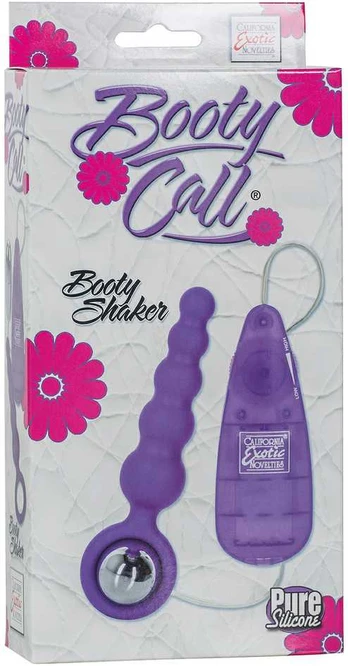 Calexotics Plug/vibr-BOOTY CALL BOOTY SHAKER PURPLE