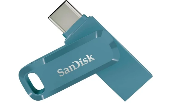 MEMORY DRIVE FLASH USB-C 128GB/SDDDC3-128G-G46NBB SANDISK