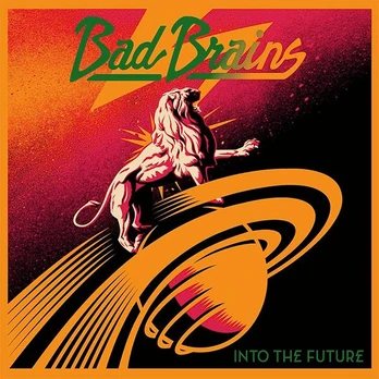 CD Bad Brains – Into The Future