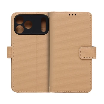 Dėklas TFO Telforceone Smart Triangle case for iPhone 17 Pro Max 6,9' / 18 Pro Max 6,9' ruda
