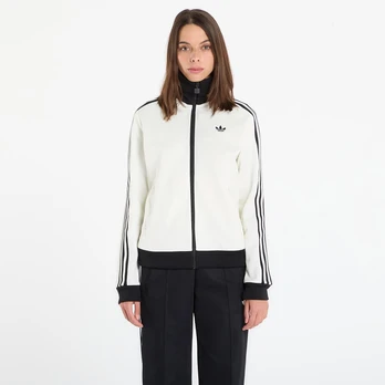 adidas Classic Track Top Off White/ Black - Dydis M (KD3740 Džemperiai)