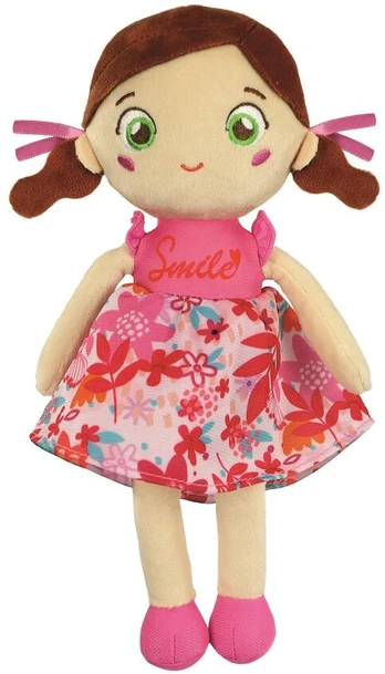Clementoni Rožinė Lily plush doll