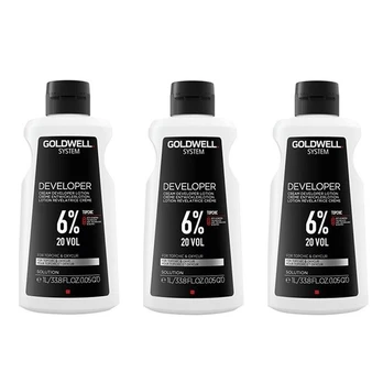 Goldwell Topchic Lotion 20 Vol 6% 3X 1000Ml