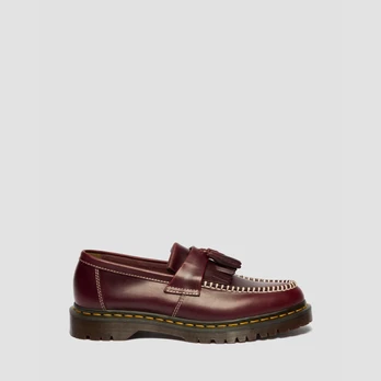 Dr. Martens ADRIAN BEN TASSEL Cherry Red Orleans - Dydis 43 (42849600 )