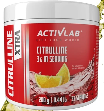 ActivLab Citrulline Xtra, Lemon, 200 g