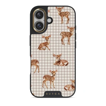 Bambi - iPhone 16 Case, Elite Dark (MagSafe) / Gold