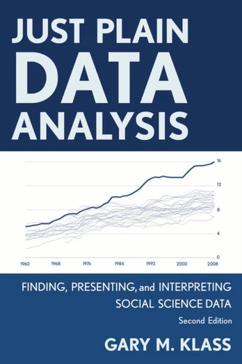 Just Plain Data Analysis - Minkštas viršelis