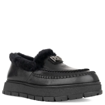 Loaferiai moterims, Juoda, Loafers