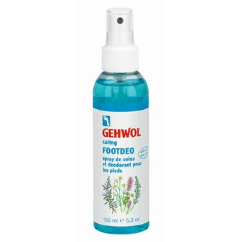 GEHWOL Caring Footdeo puoselėjamasis pėdų dezodorantas, 150 ml