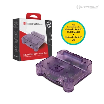 Konsolė Hyperkin Retron S64
