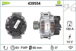 Kintamosios srovės generatorius VALEO 439554