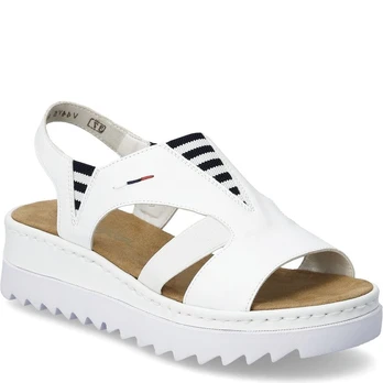 Basutės moterims, Balta, SANDALS