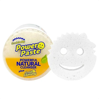 Scrub Daddy Valymo pasta Power Paste + kempinė, 250g