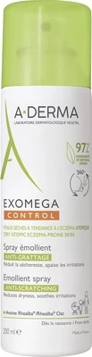 Purškiamas raminamasis veido ir kūno losjonas A-Derma Exomega Control 200 ml