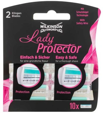Wilkinson Sword Lady Protector Replacement blade moterims, 1 balení