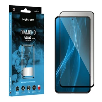 MyScreen MS Diamond Glass Edge FG Sam A05|A05s juoda|juodas Full Glue