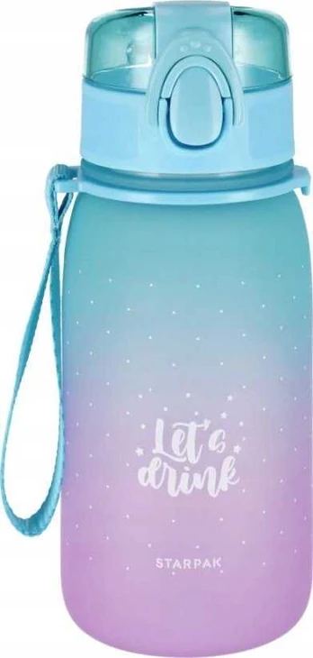 Starpak Butelis 400 ml Ombre violetinė PCS PB 6/24