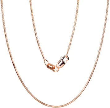 Sidabrinė grandinėlė Snake 1 mm - 4.5 g. - 1 mm. - 50