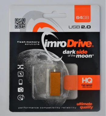 Imro pendrive 64GB USB 2.0 Edge gold