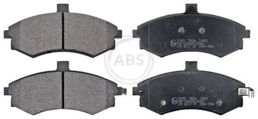 Stabdžių trinkelių rinkinys, diskinis stabdys A.B.S. 37403
