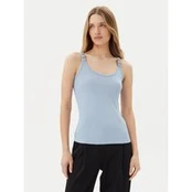 Morgan Marškinėliai 251-DIDOA Žydra Slim Fit