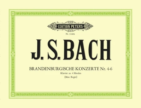 Brandenburg Concerti, Nos.4-6