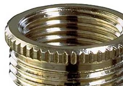 Coferro Wiska reduktion M20-M16 - Messing