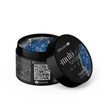 EXCELLENT PRO_Multifunkcinis gelio formavimo skystis Sapphire 15g