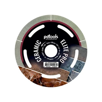 Deimantinis diskas ELITE PRO, sausam/šlapiam pjovimui, Ø125 mm, 22.2 mm