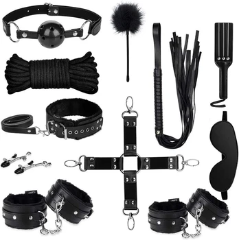 BDSM rinkinys, 11 vnt.